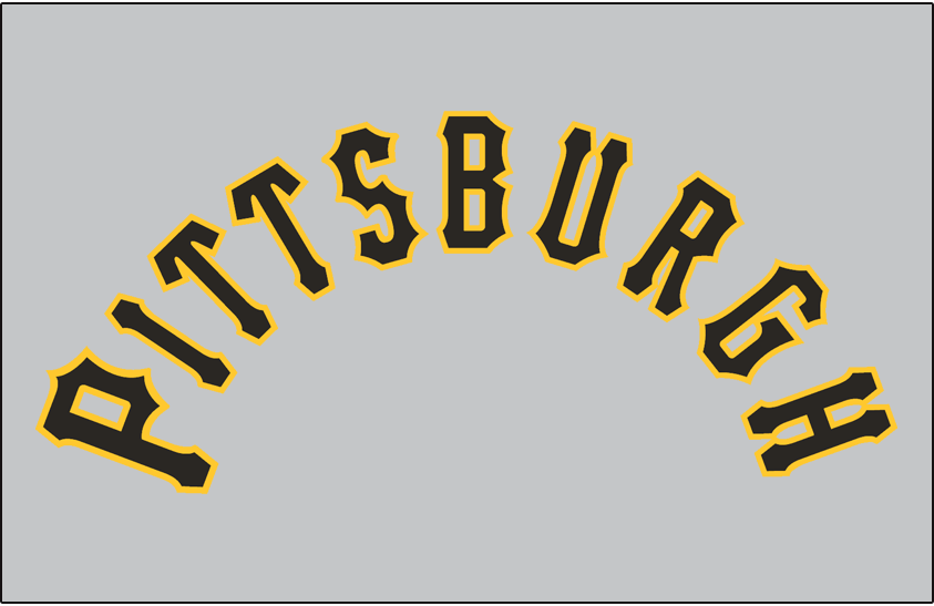 Pittsburgh Pirates 1948-1953 Jersey Logo iron on transfers for clothing